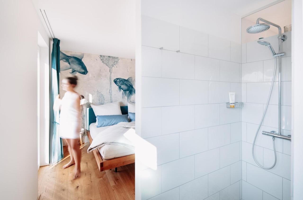 Rotes Haus Bregenz See Wohnung Экстерьер фото