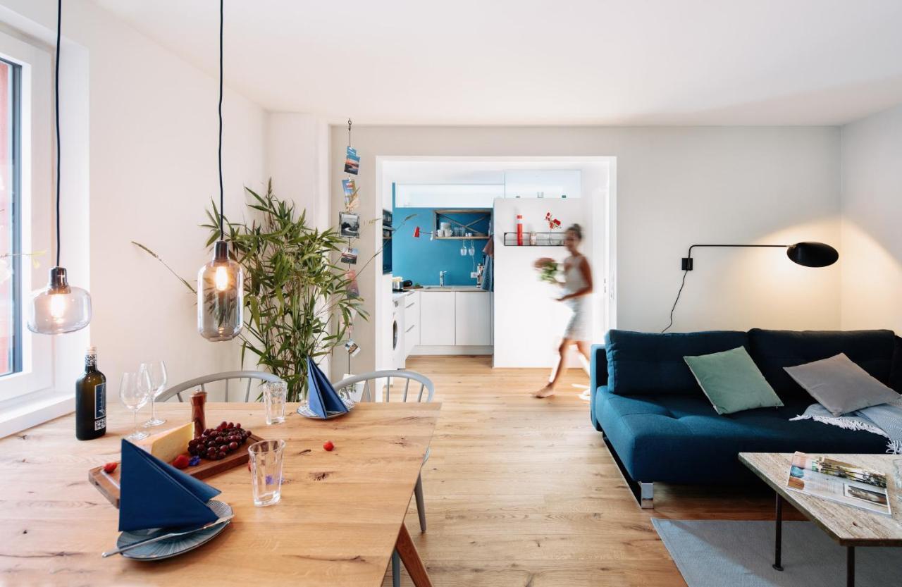 Rotes Haus Bregenz See Wohnung Экстерьер фото
