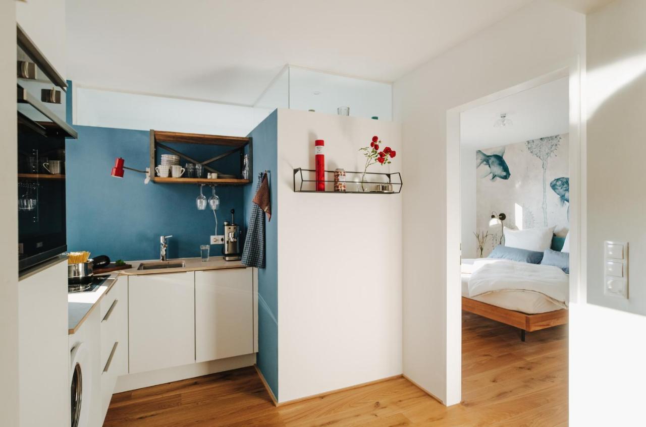 Rotes Haus Bregenz See Wohnung Экстерьер фото