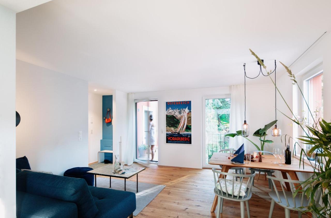 Rotes Haus Bregenz See Wohnung Экстерьер фото